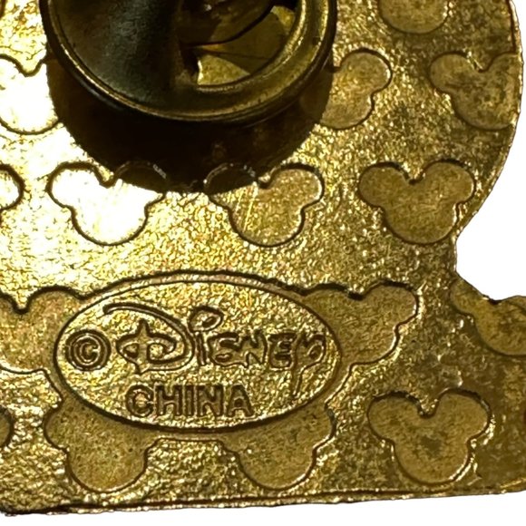 Disney Pin Mickey Minnie Donald Duck Peggy Trading Lapel Pin Authentic Vintage - Picture 4 of 4